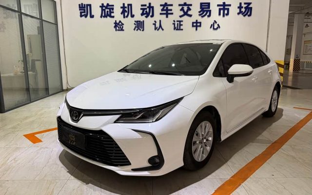 Corolla 2023 1.5L Elite