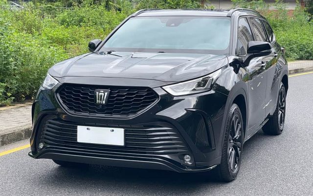 Crown Lufang 2024 2.0T 4WD Sport Edition