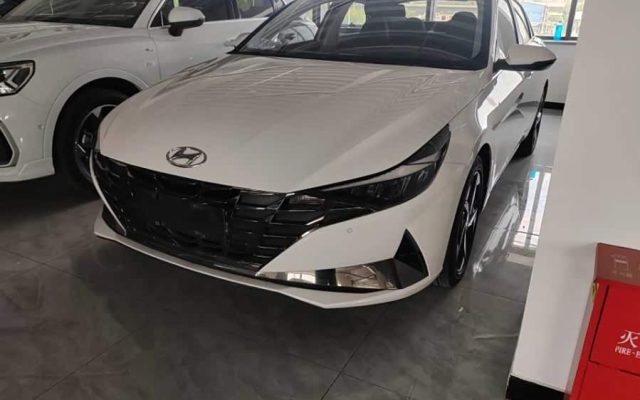 Elantra 2023 1.5L CVT GLX Elite