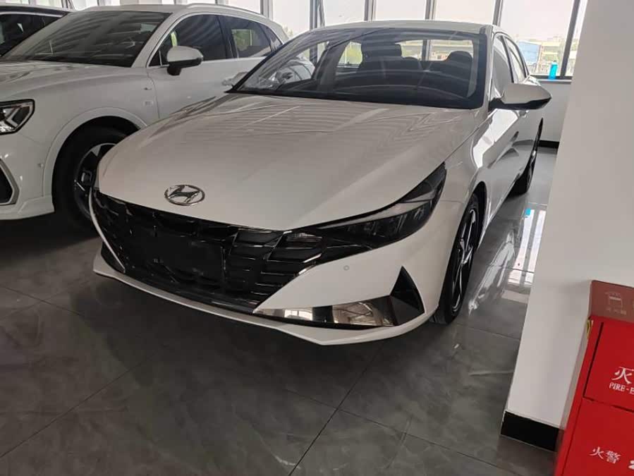 Elantra 2023 1.5L CVT GLX Elite