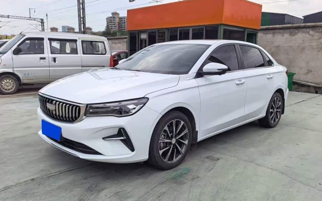 Geely 2025 4th Gen 1.5L CVT Luxury