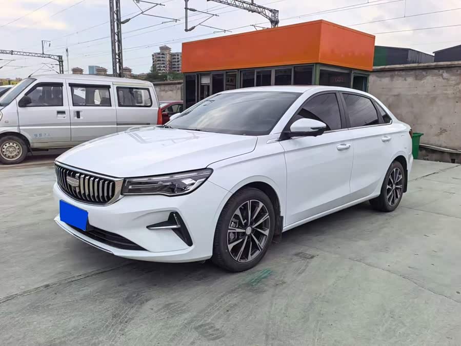 Geely 2025 4th Gen 1.5L CVT Luxury