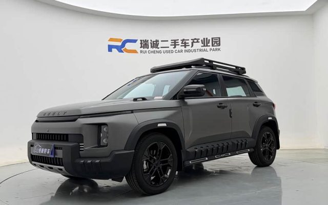 Geely Cowboy 2025 1.5TD Fun Wild Edition