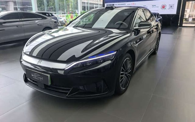 Han 2025 DM-i Intelligent Driving 125KM Laser Radar Flagship