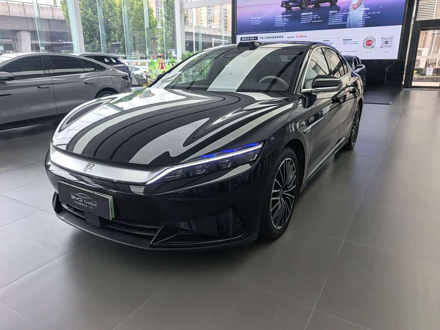 Han 2025 DM-i Intelligent Driving 125KM Laser Radar Flagship