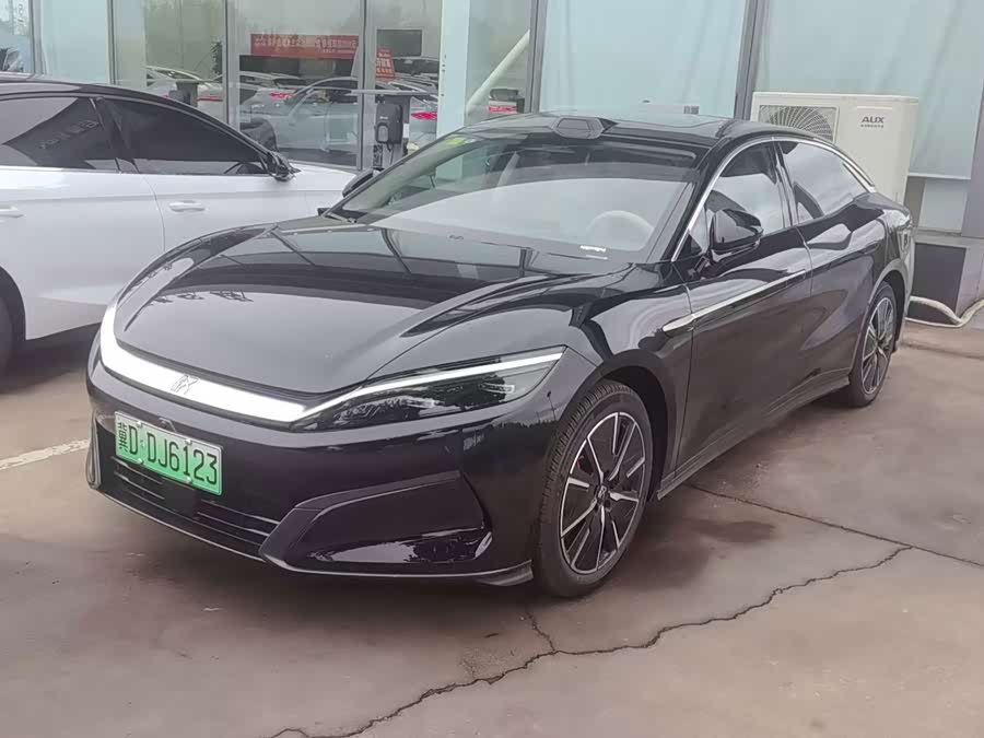 Han L 2025 EV 701KM Laser Radar Flagship