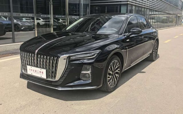Hongqi H5 2023 2.0T Auto Intelligent Connectivity Flagship