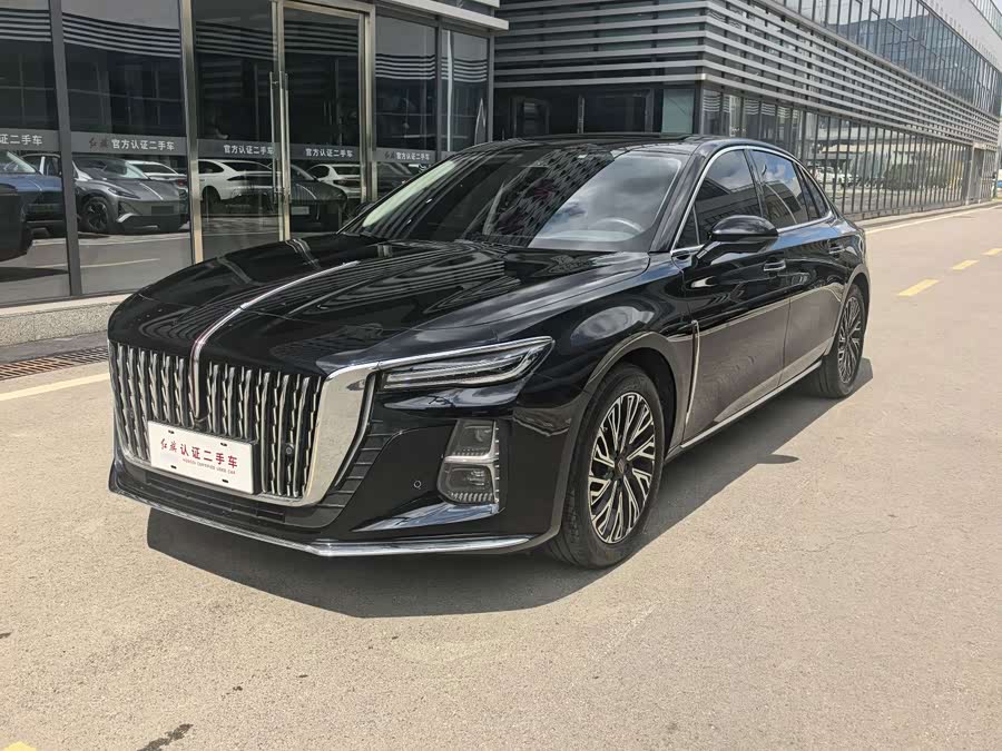 Hongqi H5 2023 2.0T Auto Intelligent Connectivity Flagship