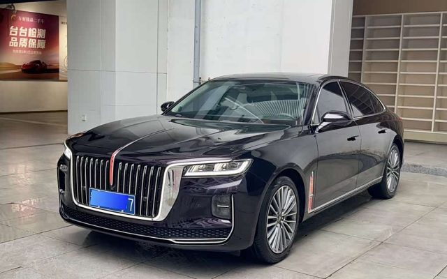 Hongqi H9 2022 2.0T Intelligent Flag Enjoy Edition