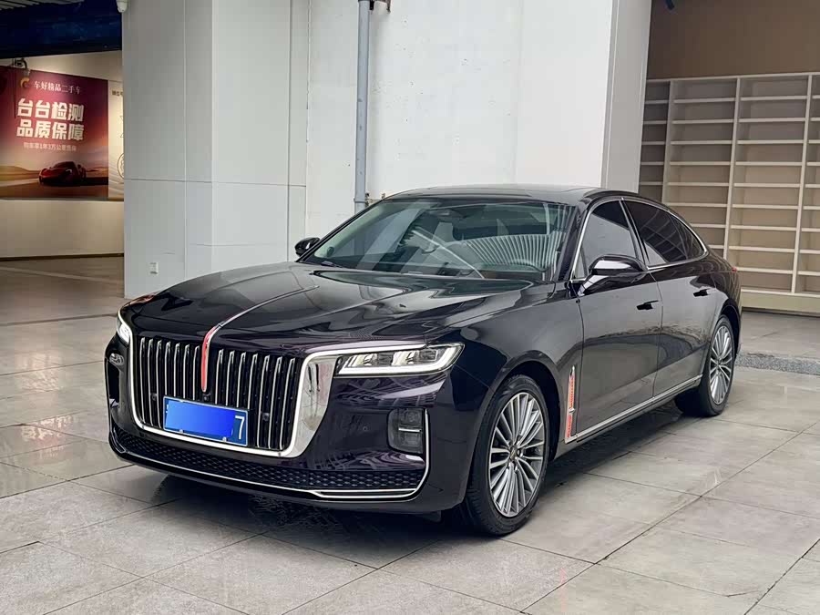 Hongqi H9 2022 2.0T Intelligent Flag Enjoy Edition