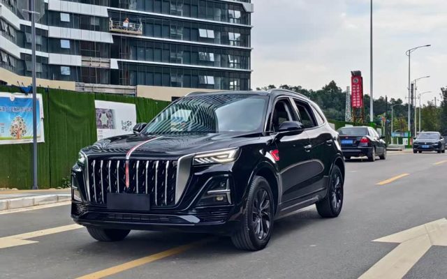 Hongqi HS5 2023 2.0T Flag Joy Pro