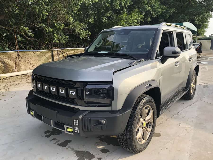 Jietu Traveler 2025 2.0T XWD Auto Conquer