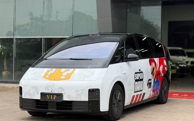 Li Auto MEGA 2025 Home Special Edition