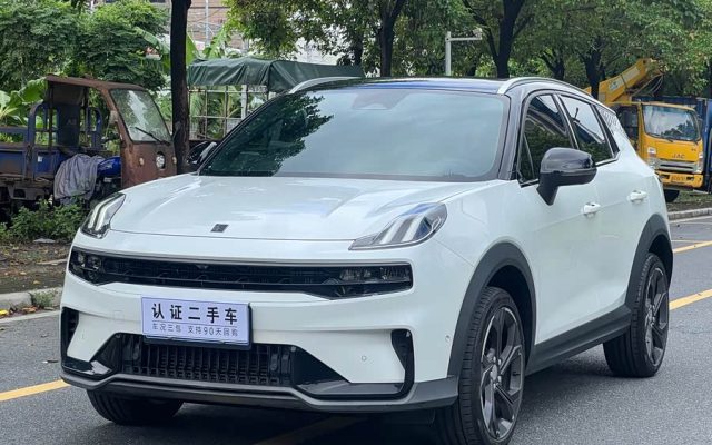 Lynk & Co 06 2023 Remix 1.5T Halo