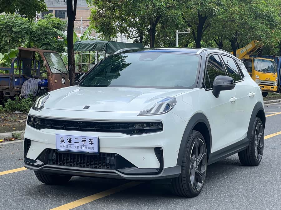 Lynk & Co 06 2023 Remix 1.5T Halo