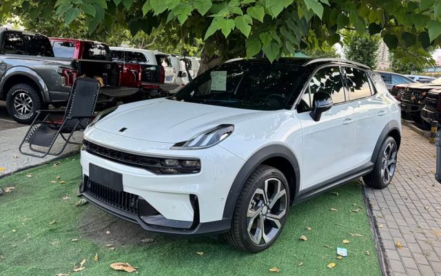 Lynk & Co 06 2023 Remix 1.5T Halo