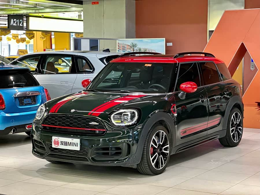MINI JCW COUNTRYMAN 2.0T JOHN COOPER WORKS