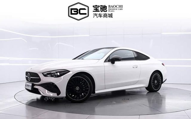 Mercedes-Benz CLE 2025 CLE 300 4MATIC Luxury Coupe