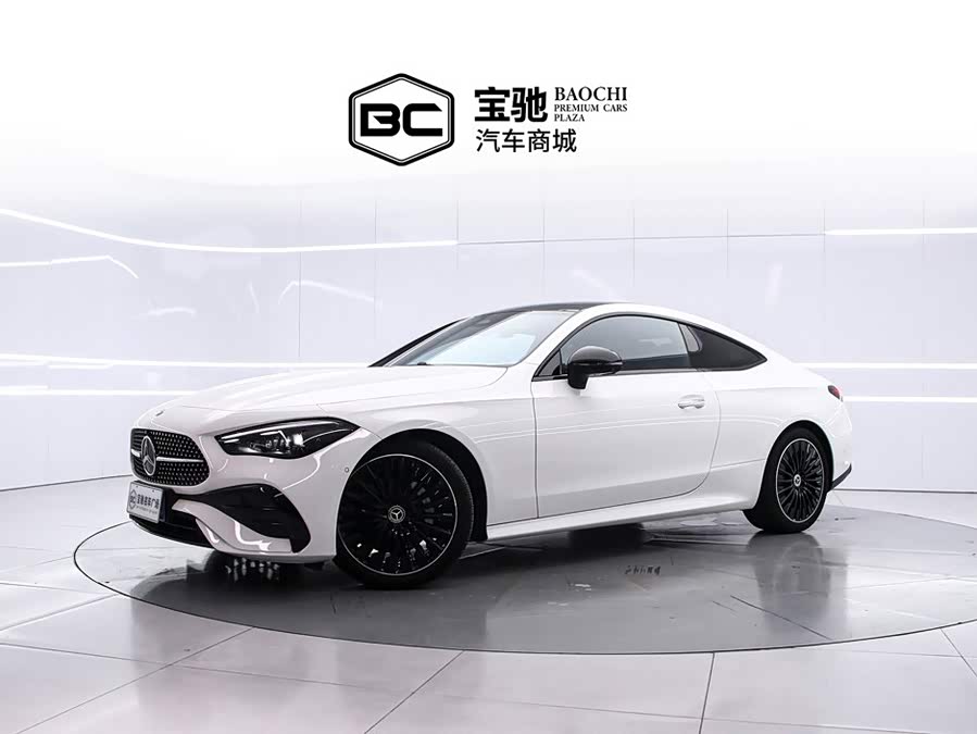 Mercedes-Benz CLE 2025 CLE 300 4MATIC Luxury Coupe