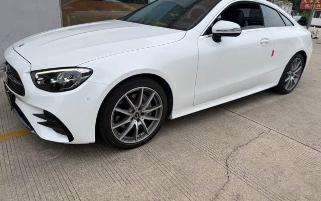 Mercedes-Benz E-Class (Imported) 2023 E 260 Coupe