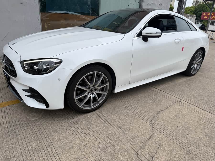 Mercedes-Benz E-Class (Imported) 2023 E 260 Coupe