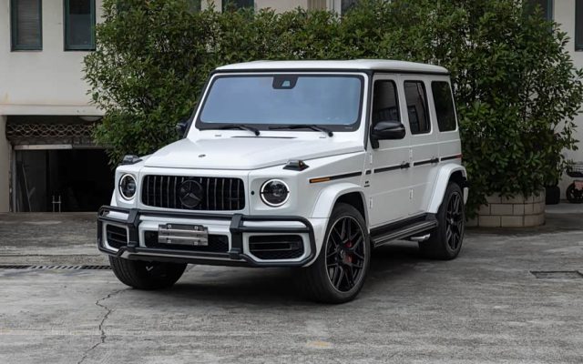 Mercedes-Benz G-Class AMG 2021 AMG G 63