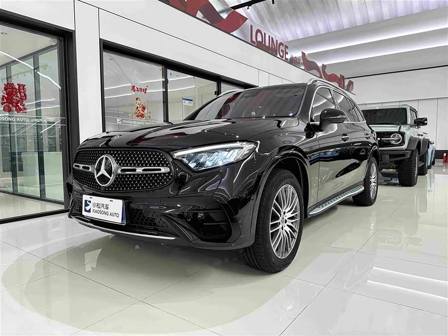 Mercedes-Benz GLC 2025 GLC 300 L 4MATIC Dynamic Edition 5-seater