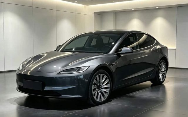 Model 3 2025 Long Range AWD