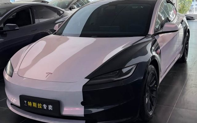 Model 3 2025 RWD