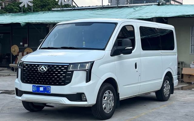 New V80 2024 Aoyun Tong 6AMT Short Wheelbase Low Roof 127Ps 7/8/9 Seats