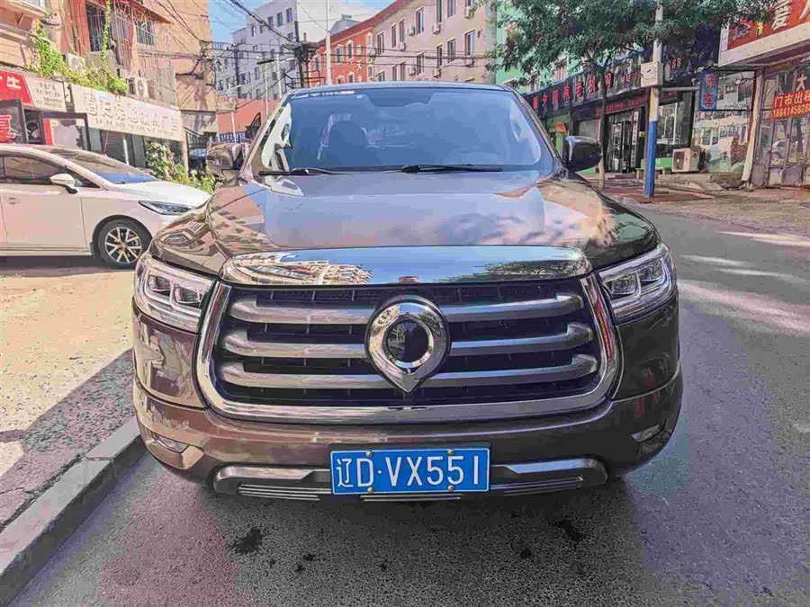 Pao 2021 2.0T Passenger Global Edition Auto Diesel 4WD Comfort