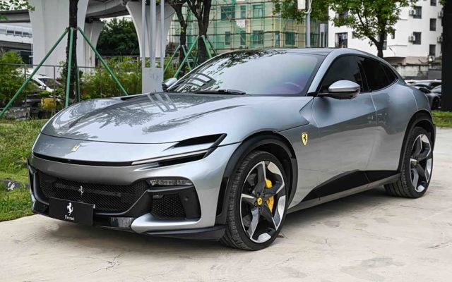 Purosangue 6.5L V12