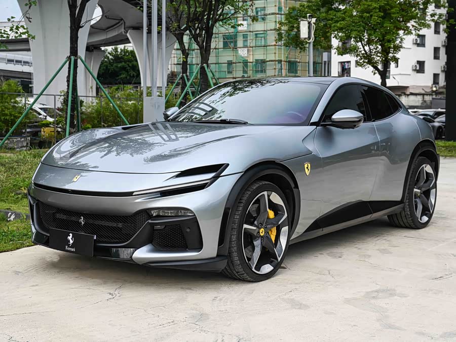 Purosangue 6.5L V12