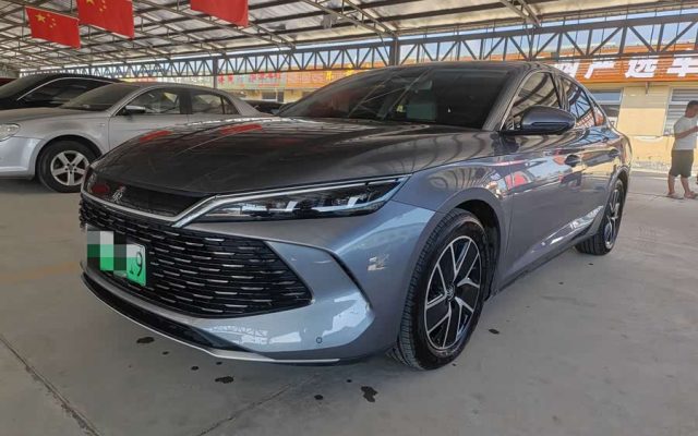Qin L 2024 DM-i 80KM Super