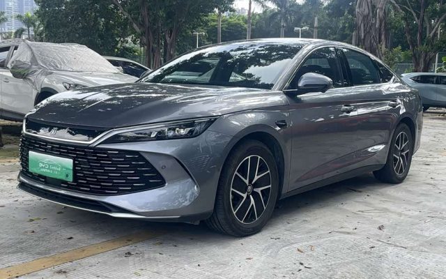 Qin L 2025 DM-i Intelligent Driving 120KM Beyond