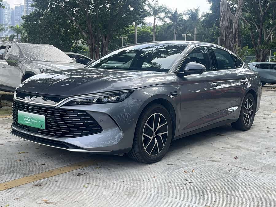 Qin L 2025 DM-i Intelligent Driving 120KM Beyond