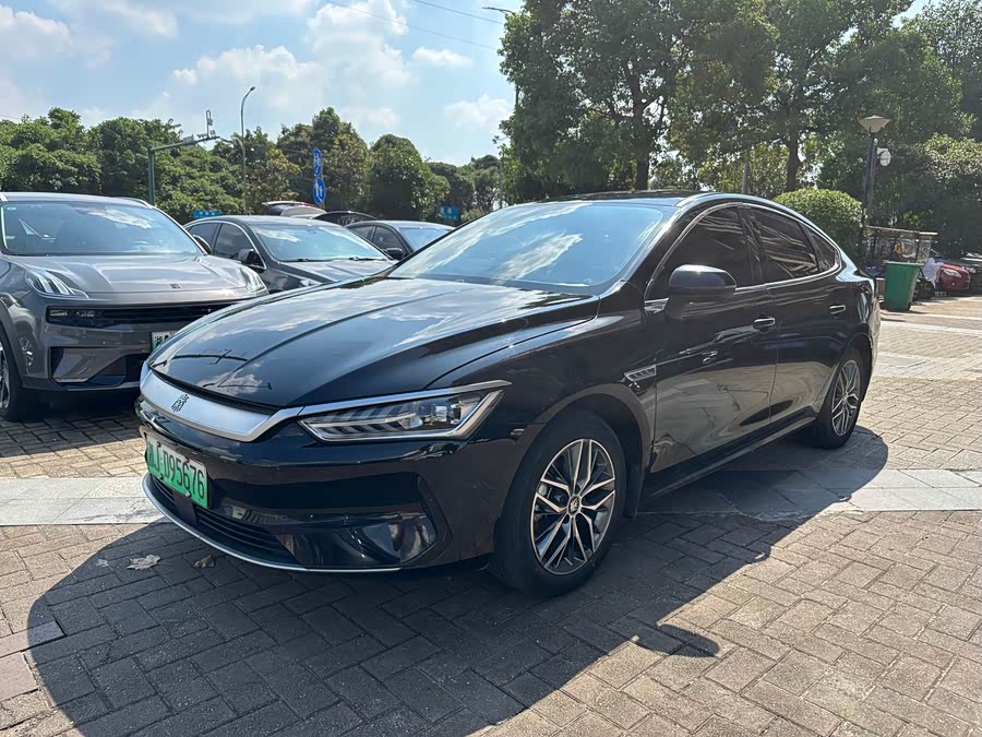 Qin PLUS 2023 Champion Edition EV 510KM Leading