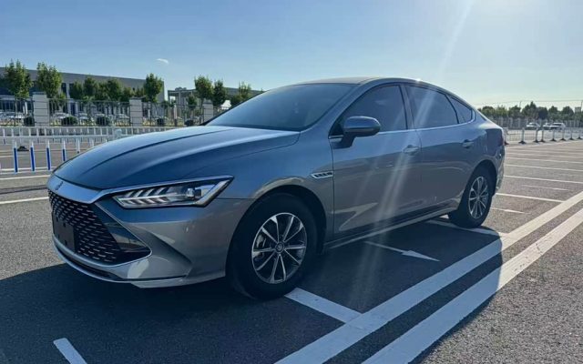 Qin PLUS 2024 Glory DM-i 120KM Excellence