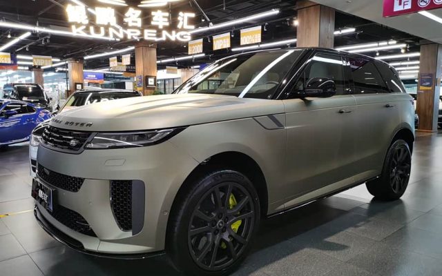 Range Rover Sport 2024 4.4 V8 SV Edition One
