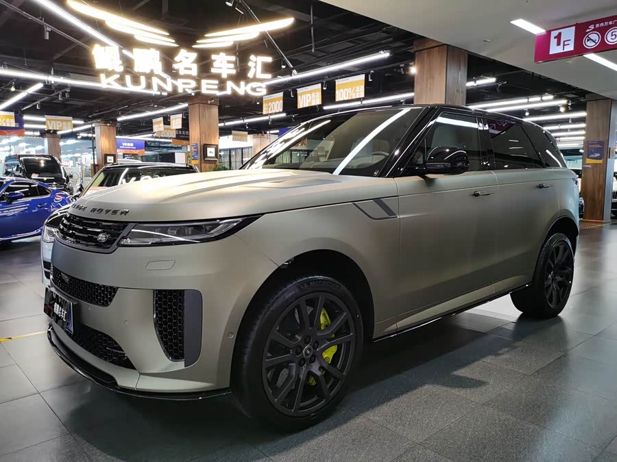 Range Rover Sport 2024 4.4 V8 SV Edition One