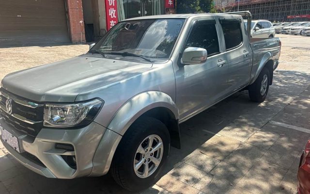 Ruiqi 2023 2.4T Diesel 2WD Xiaokang Base Vehicle YCY24165-61
