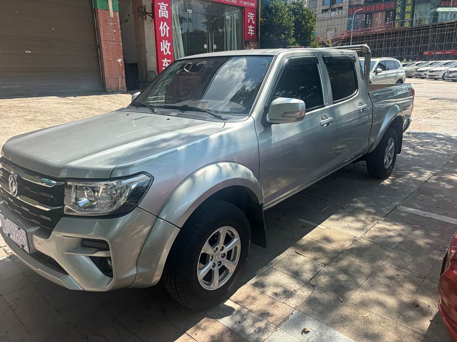 Ruiqi 2023 2.4T Diesel 2WD Xiaokang Base Vehicle YCY24165-61