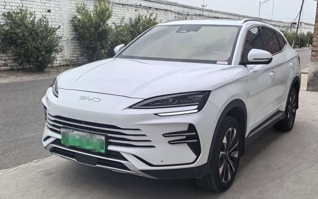 Song PLUS 2025 DM-i 112KM Honor