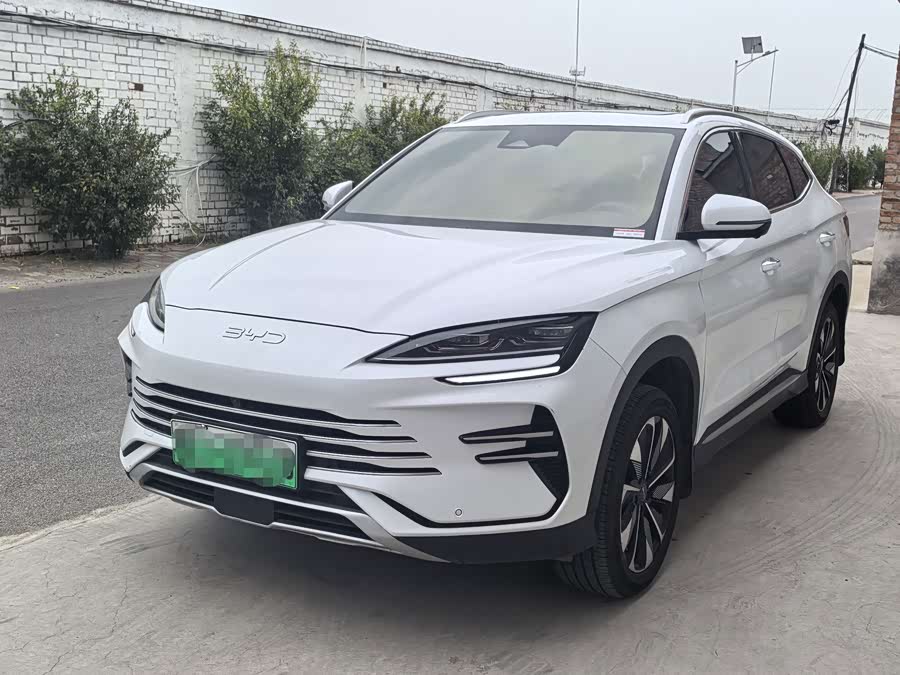 Song PLUS 2025 DM-i 112KM Honor