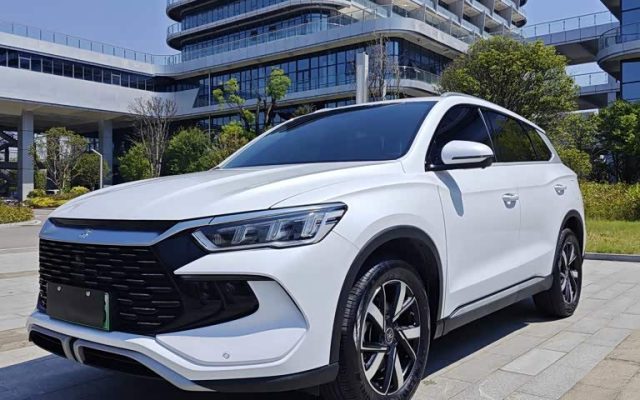 Song Pro New Energy 2024 Honor Edition DM-i 71KM Navigation Type