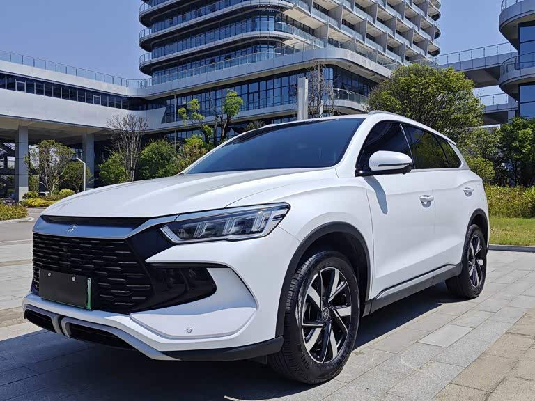 Song Pro New Energy 2024 Honor Edition DM-i 71KM Navigation Type