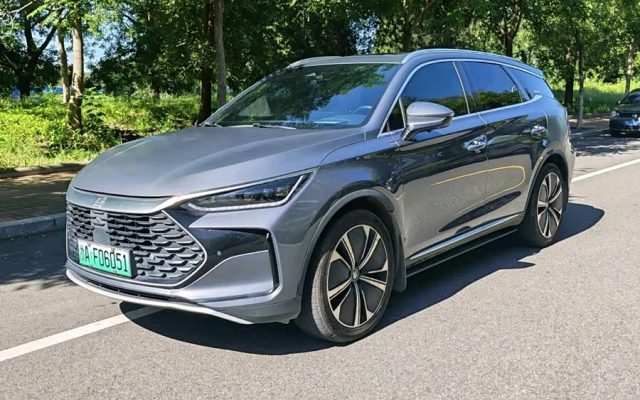 Tang New Energy 2022 DM-p 215KM 4WD Premium