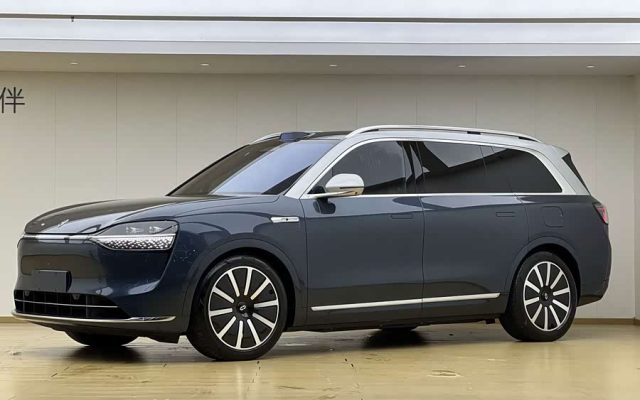 Wenjie M9 2024 Range Extender Ultra 52kWh 6-Seater