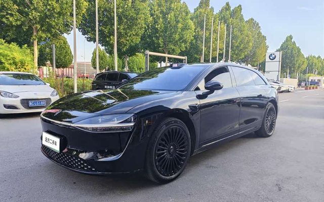 Xiangjie S9T 2025 EV RWD Max (192-line Laser Radar)