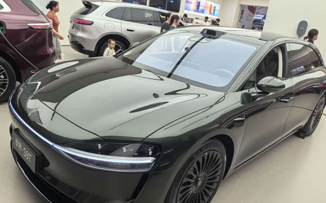 Xiangjie S9T 2025 EV RWD Max (896 Line Laser Radar)